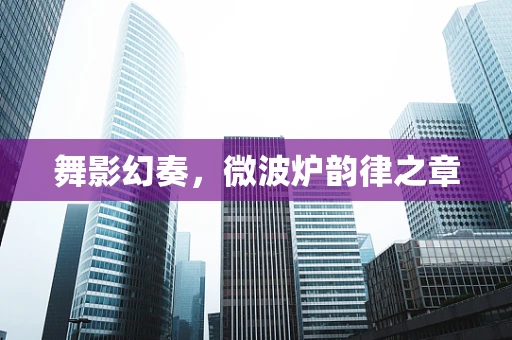 舞影幻奏，微波炉韵律之章