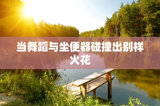 当舞蹈与坐便器碰撞出别样火花