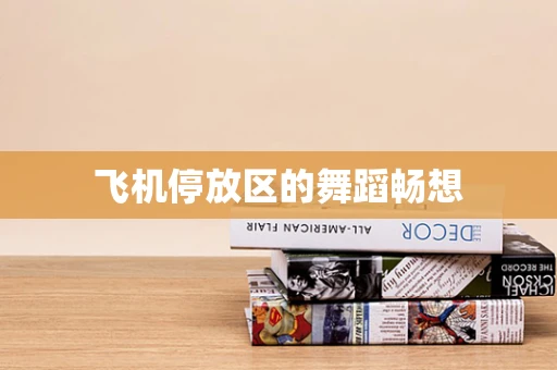 飞机停放区的舞蹈畅想