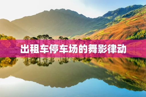 出租车停车场的舞影律动