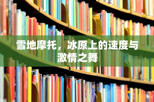 雪地摩托，冰原上的速度与激情之舞