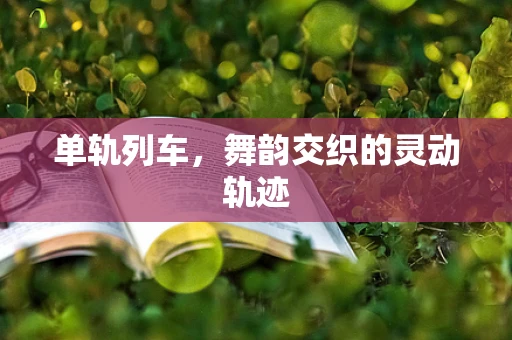 单轨列车，舞韵交织的灵动轨迹