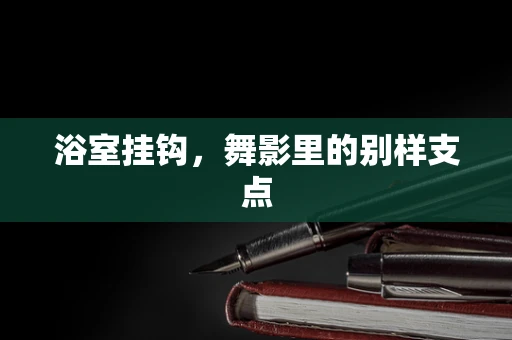 浴室挂钩，舞影里的别样支点