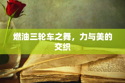燃油三轮车之舞，力与美的交织