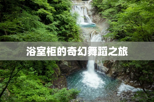 浴室柜的奇幻舞蹈之旅