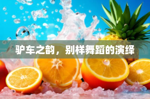 驴车之韵，别样舞蹈的演绎