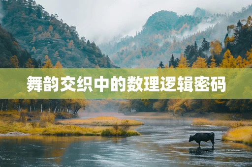 舞韵交织中的数理逻辑密码