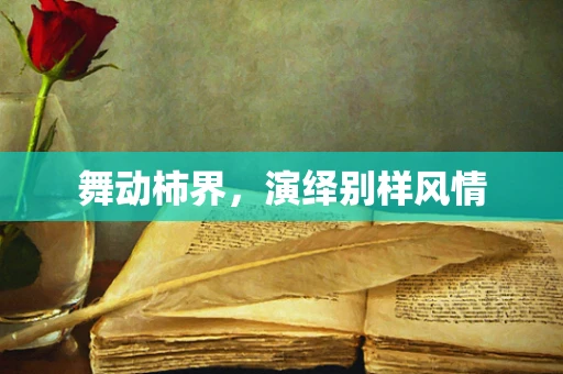 舞动柿界，演绎别样风情