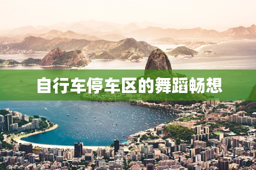 自行车停车区的舞蹈畅想