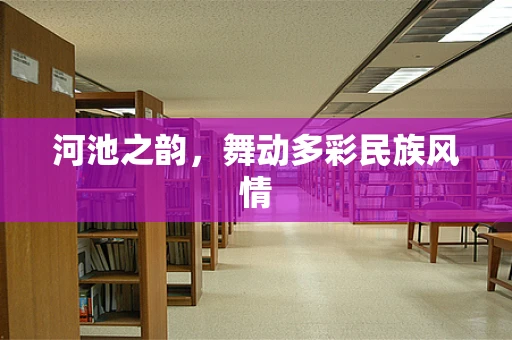 河池之韵，舞动多彩民族风情