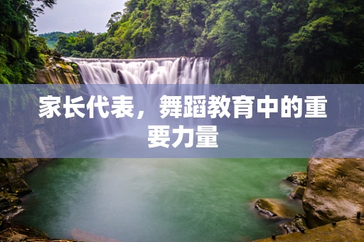 家长代表，舞蹈教育中的重要力量