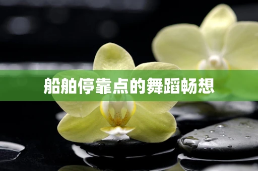 船舶停靠点的舞蹈畅想