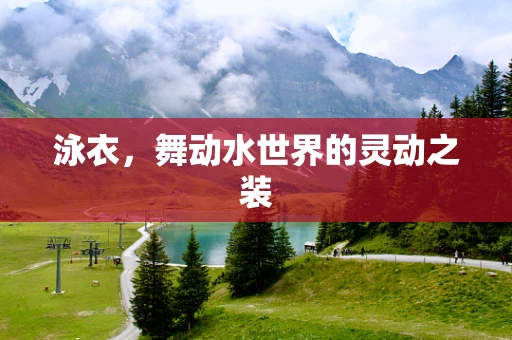 泳衣，舞动水世界的灵动之装