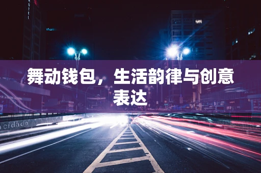 舞动钱包，生活韵律与创意表达