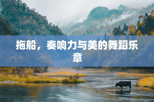 拖船，奏响力与美的舞蹈乐章
