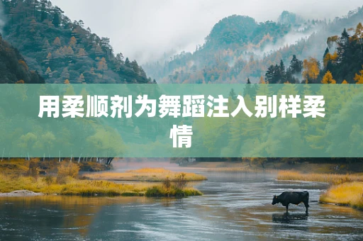 用柔顺剂为舞蹈注入别样柔情