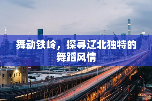 舞动铁岭，探寻辽北独特的舞蹈风情