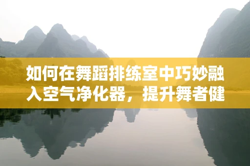 如何在舞蹈排练室中巧妙融入空气净化器，提升舞者健康与创作环境？