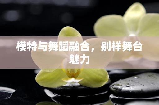 模特与舞蹈融合，别样舞台魅力