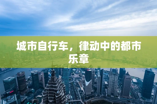 城市自行车，律动中的都市乐章