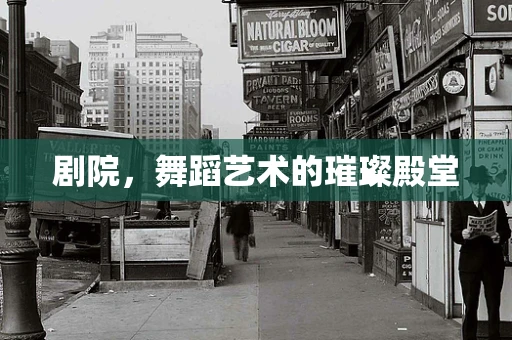 剧院，舞蹈艺术的璀璨殿堂