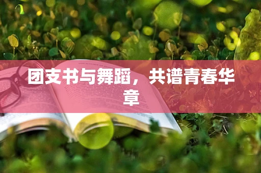 团支书与舞蹈，共谱青春华章