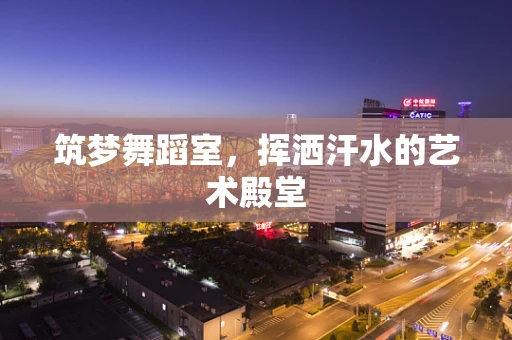 筑梦舞蹈室，挥洒汗水的艺术殿堂