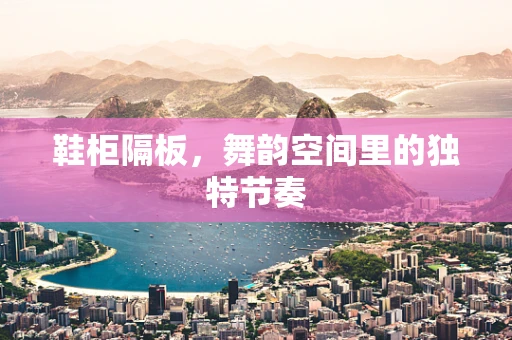 鞋柜隔板，舞韵空间里的独特节奏