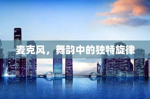 麦克风，舞韵中的独特旋律