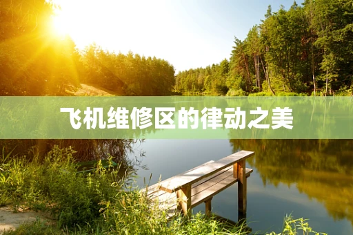 飞机维修区的律动之美