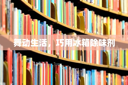 舞动生活，巧用冰箱除味剂