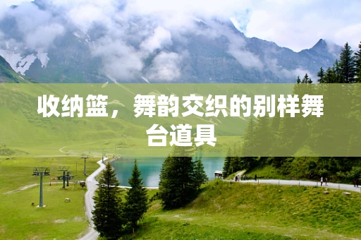 收纳篮，舞韵交织的别样舞台道具