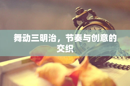 舞动三明治，节奏与创意的交织