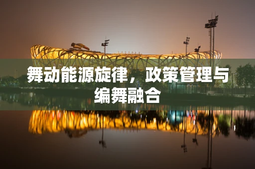 舞动能源旋律，政策管理与编舞融合