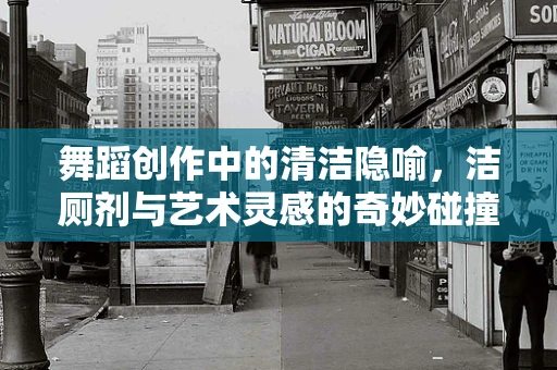 舞蹈创作中的清洁隐喻，洁厕剂与艺术灵感的奇妙碰撞