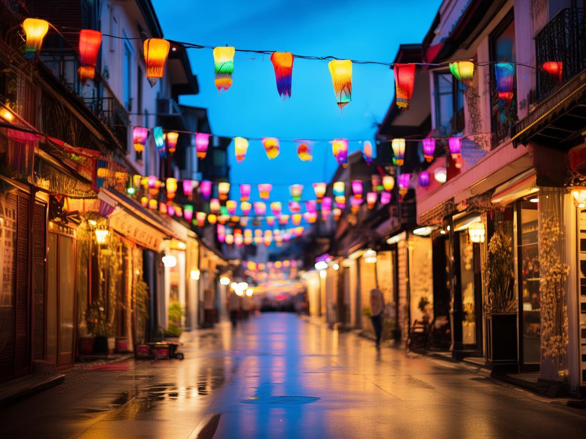 舞动步行街区，绽放别样风采