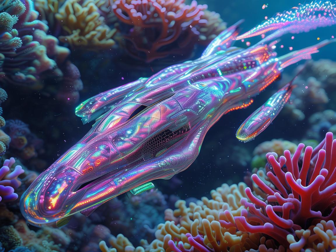 探秘海底世界，海底探险车之舞