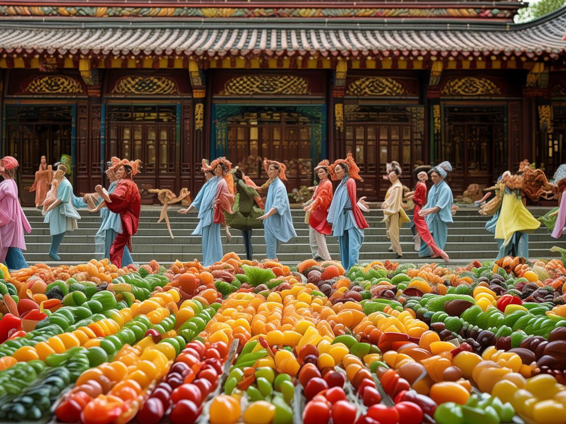 腌菜与舞蹈，传统与现代融合的创意挑战