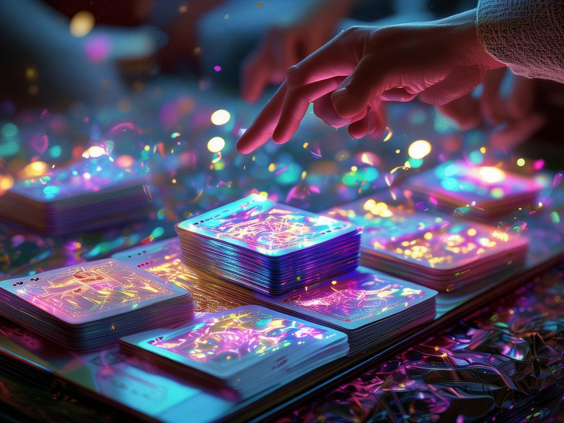扑克牌，舞动指尖的奇幻乐章