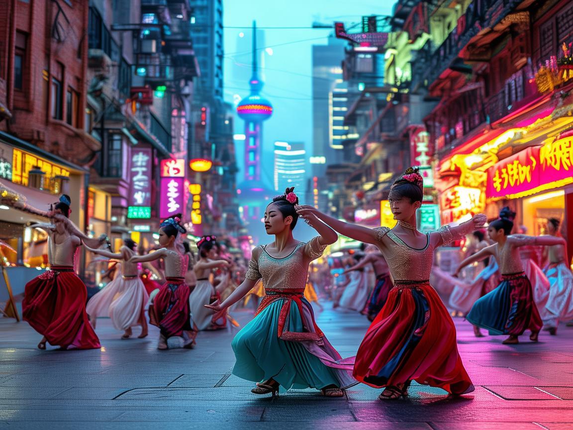 舞动申城，上海的独特舞蹈印记