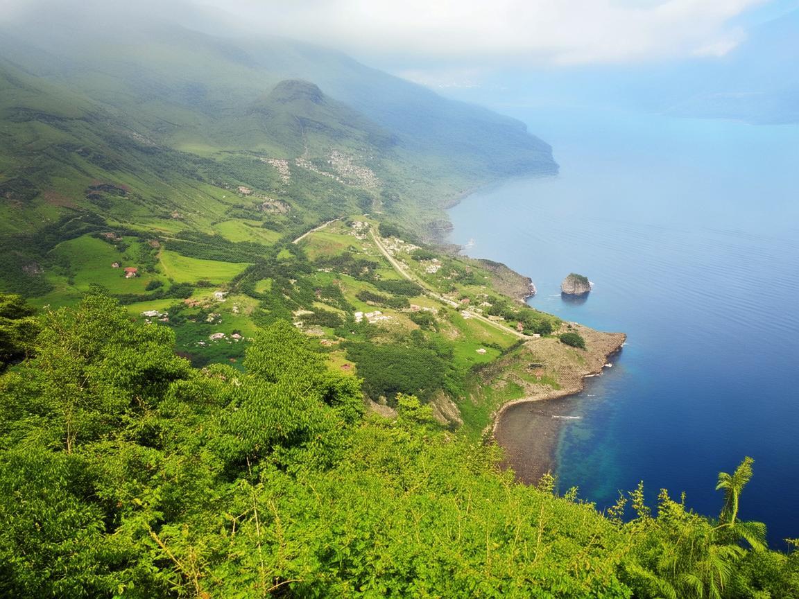 舞于风景区观景台，绽独特魅力