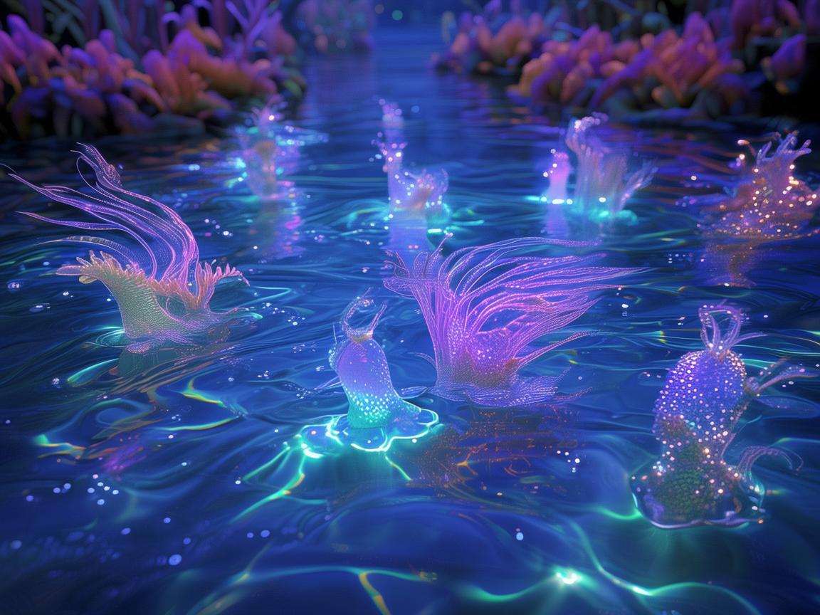 梦幻水上乐园之舞影律动