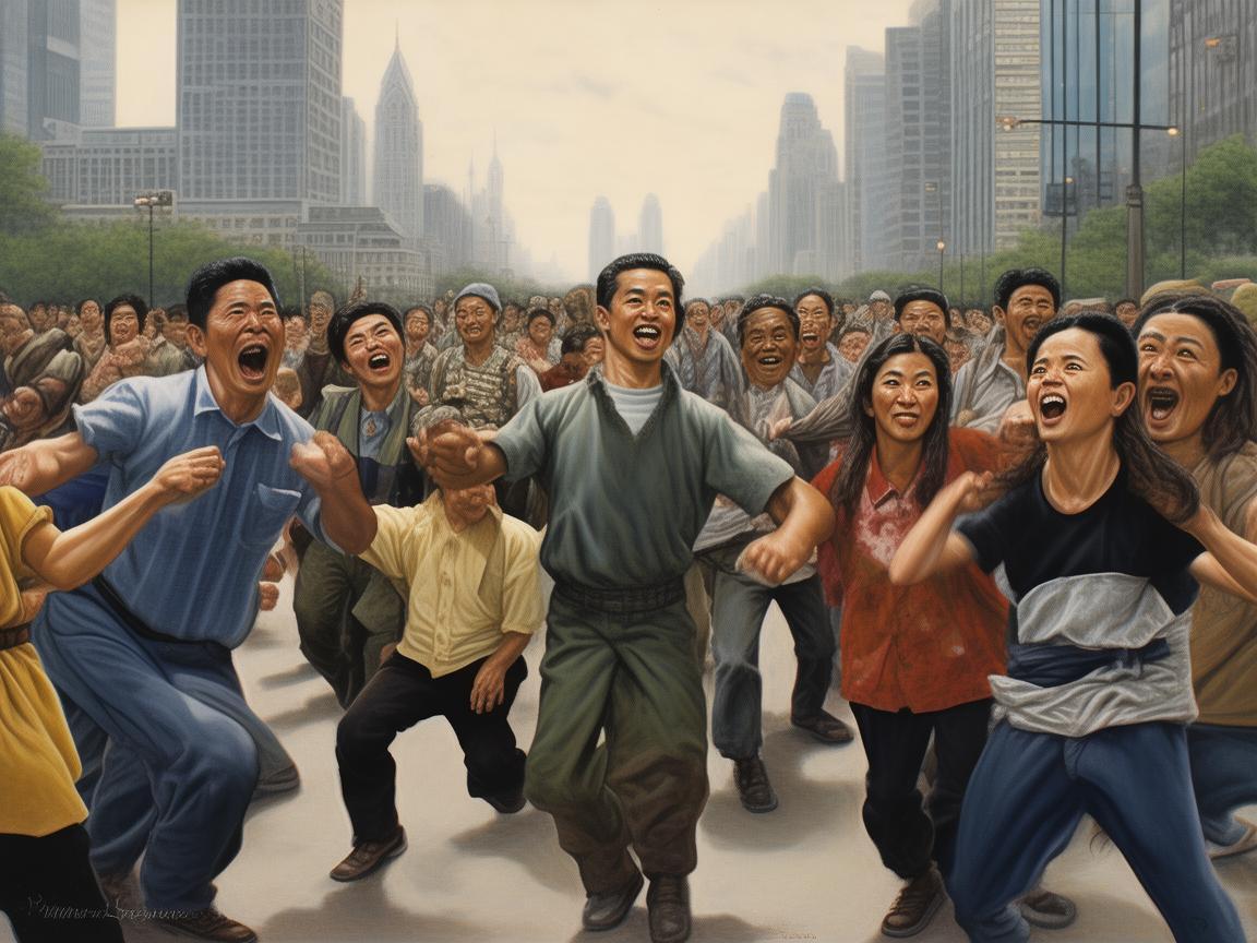 舞出农民工代表的别样风采