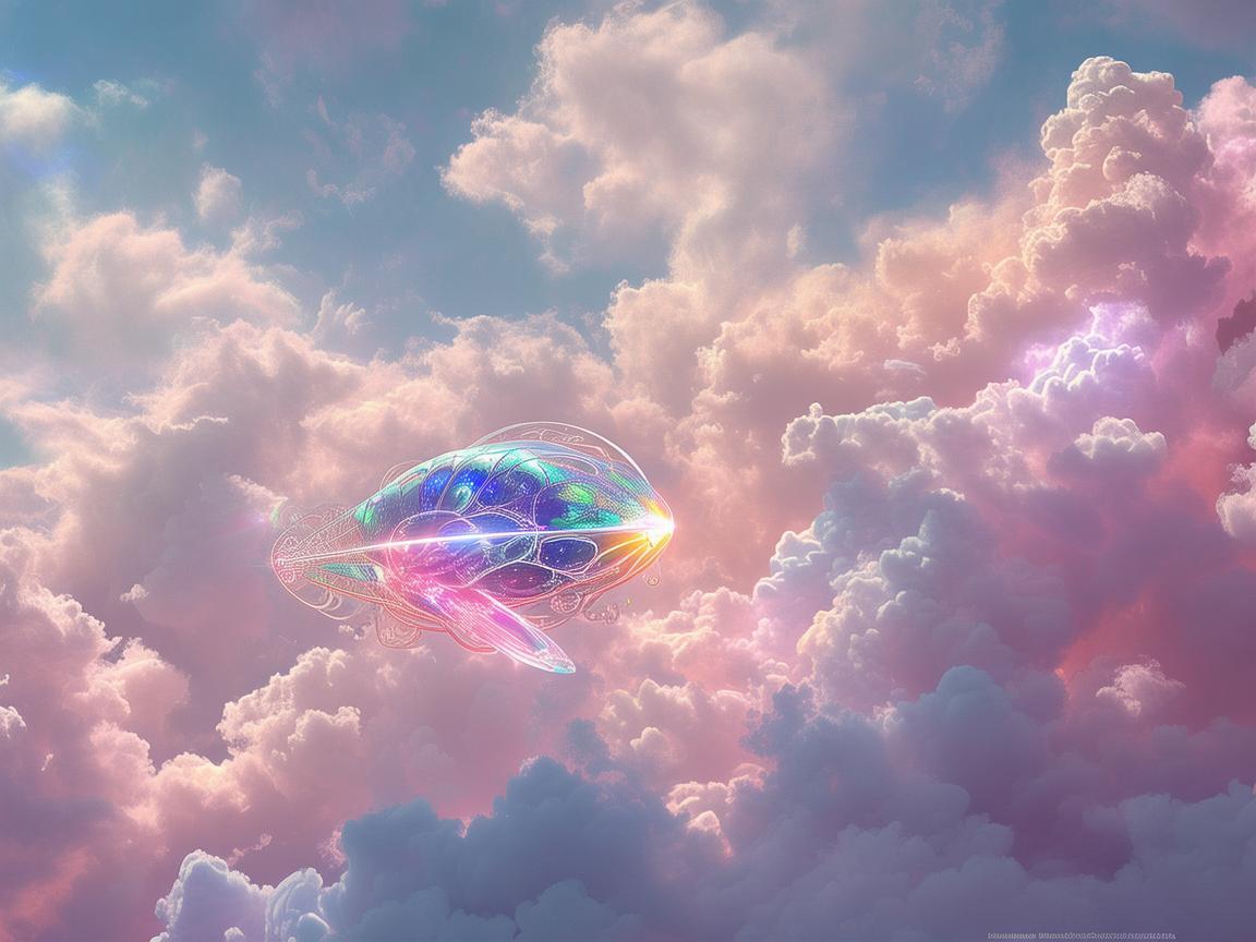 梦幻飞艇，舞动云端的奇幻之旅