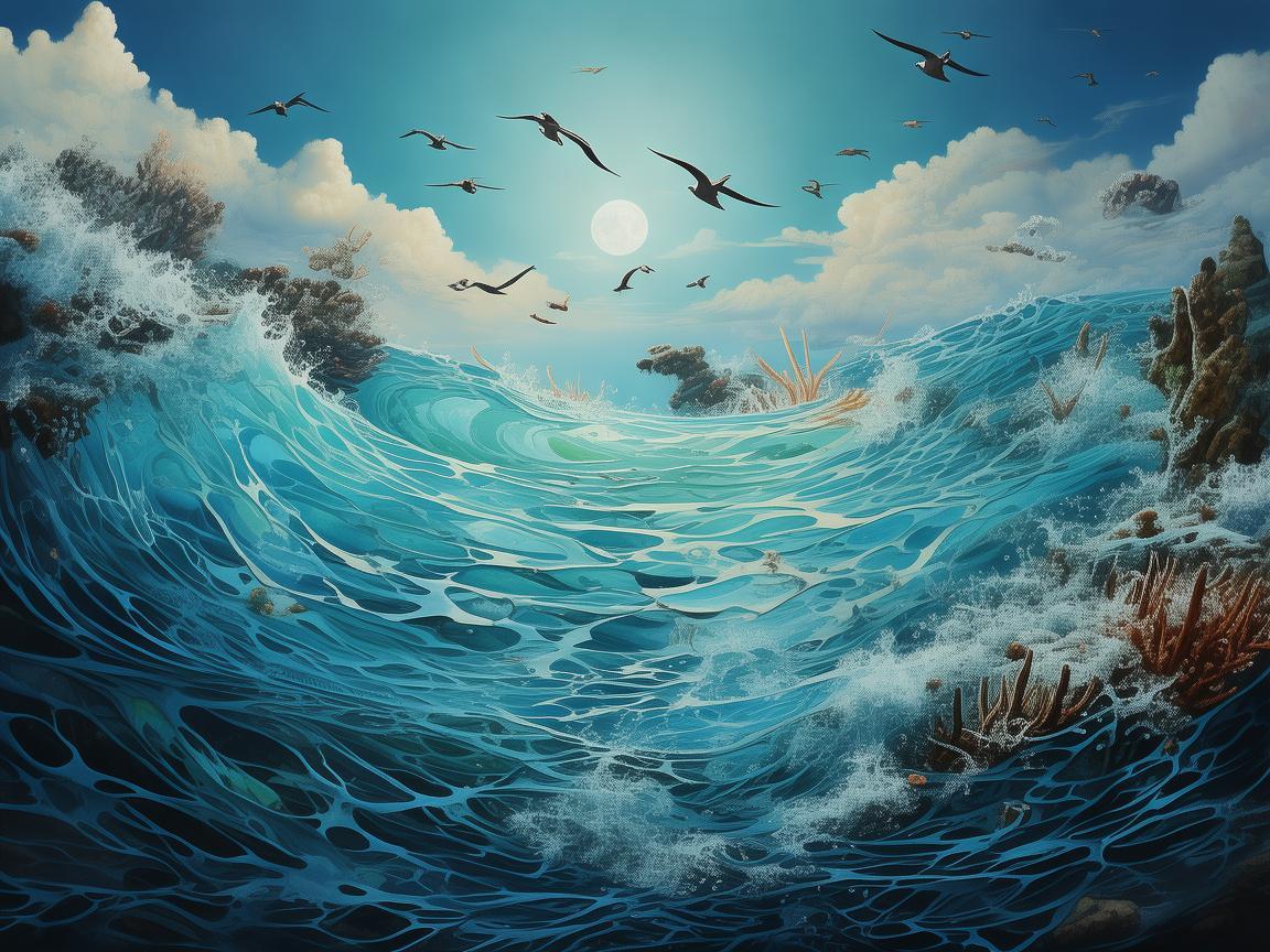 海洋之舞，探寻舞蹈与海洋学的交融之美