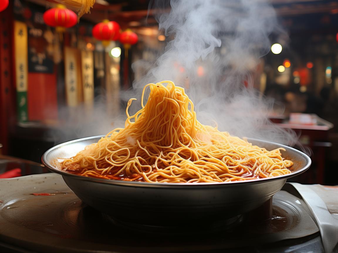 舞动舌尖上的河南烩面