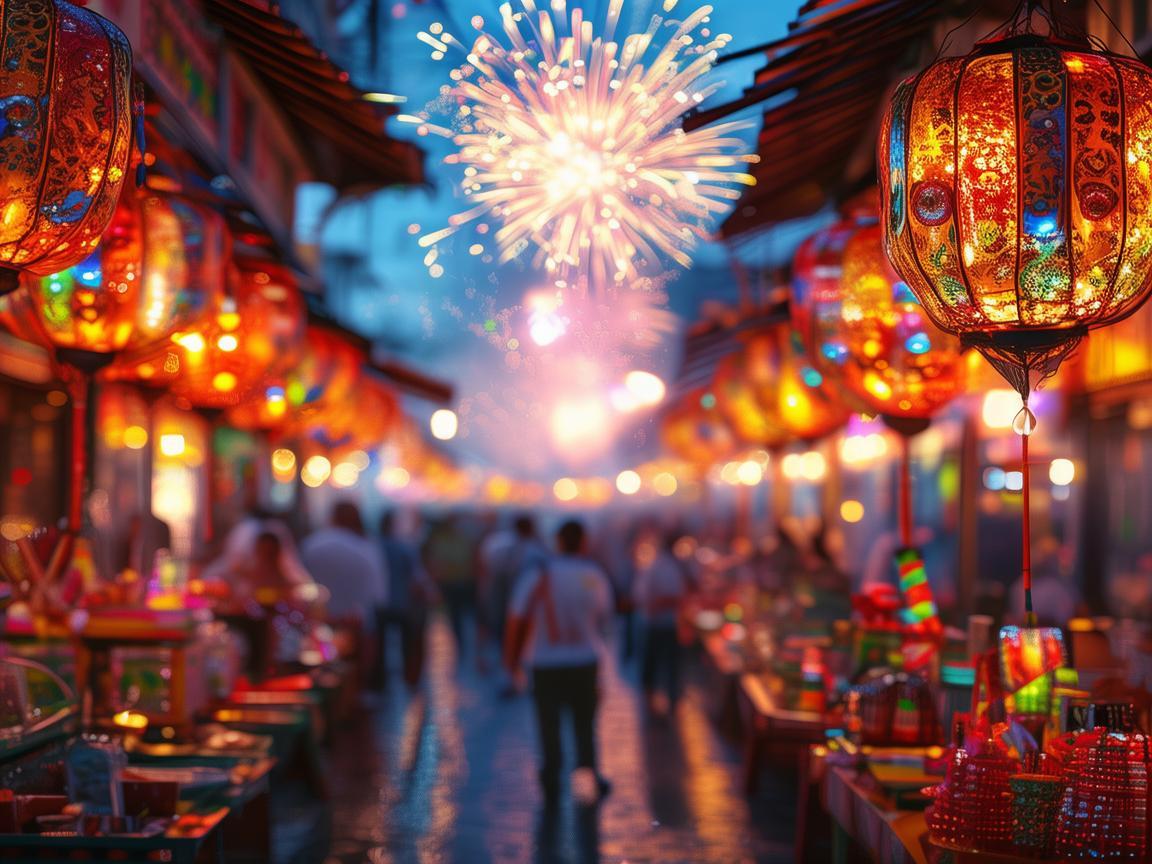 夜市游戏，舞出别样烟火气