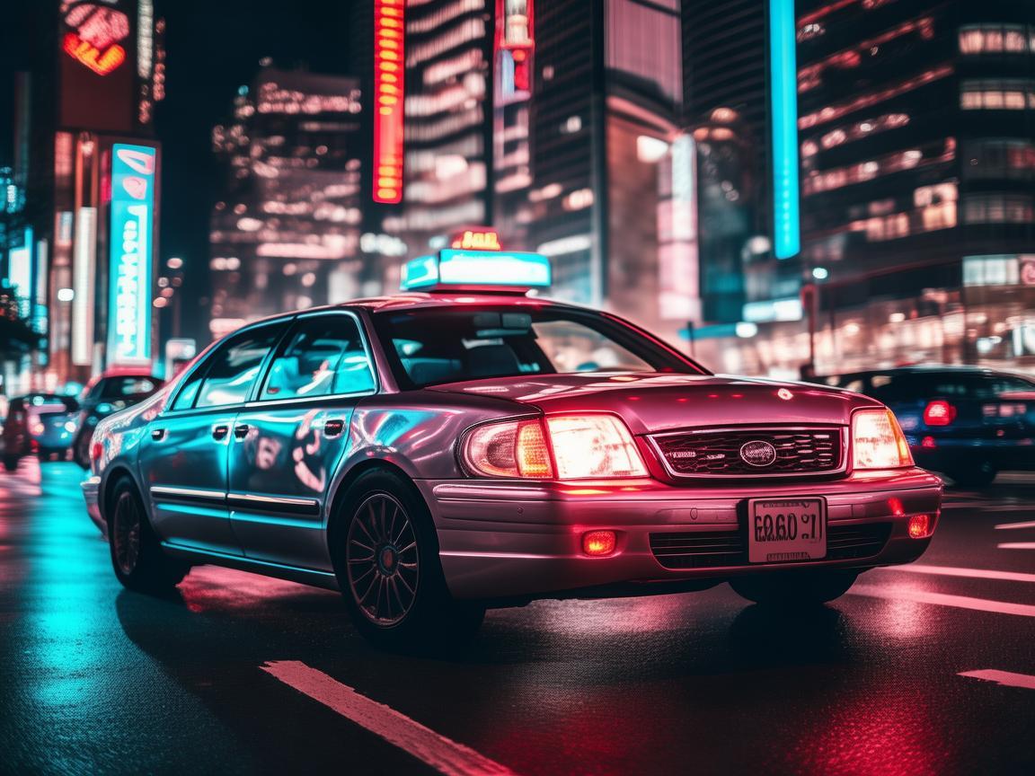 舞动的出租车，都市律动之魂