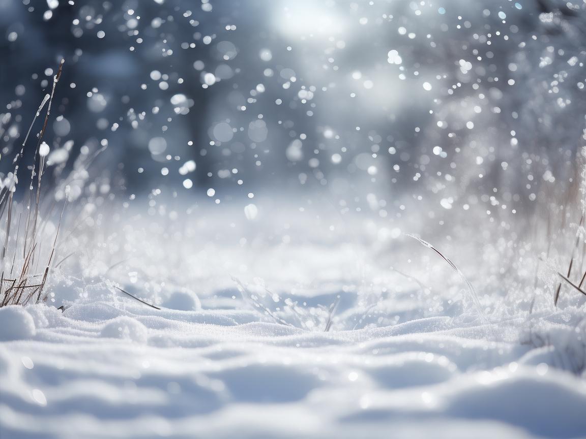 雪天，舞出银白世界的灵动旋律