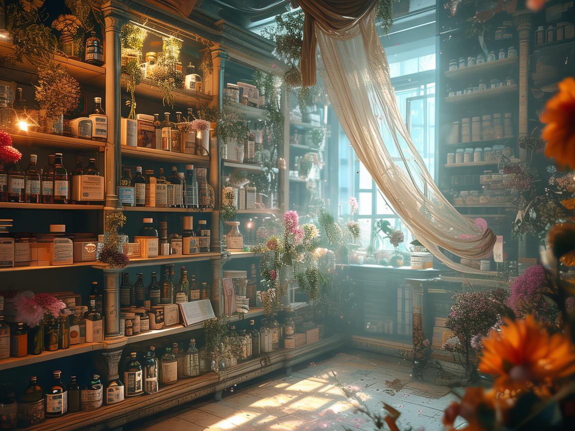 舞动于药店空间的独特旋律